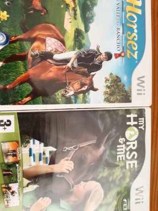 Juegos Wii: Horsez y My Horse & Me