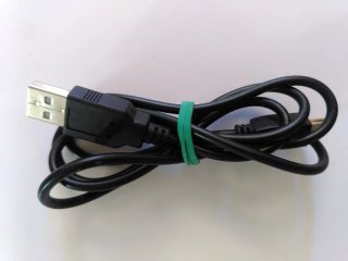 Cable USB A a Mini USB (Negro 90 cm)