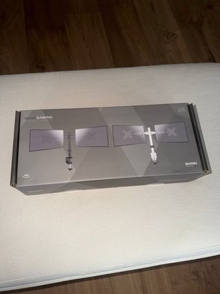 Supporto Dual Monitor Mars Gaming MARM2