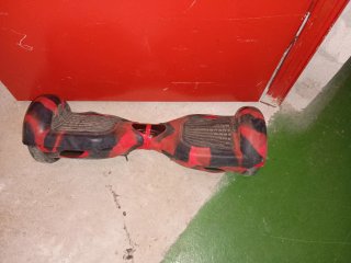 Hoverboard Run&Roll 6.5 Rojo