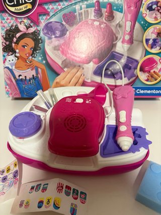 Clementoni Nail Art Studio