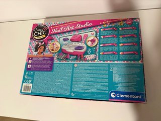 Clementoni Nail Art Studio