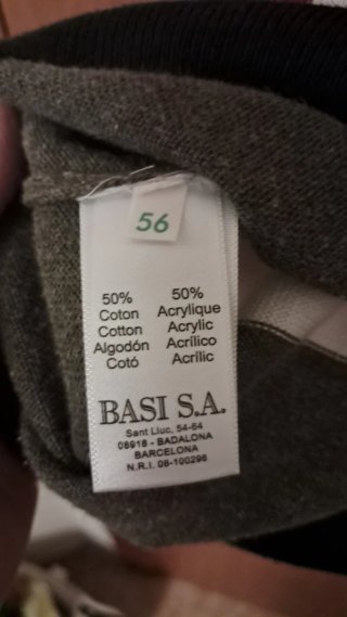 Jersey Lacoste Rayas Multicolor