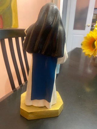 Santa Irmã Dulce figura religiosa