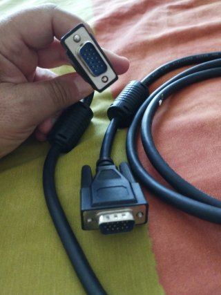 Cable VGA Macho-Macho