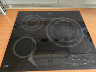 Placa vitroceramica y horno Whirlpool
