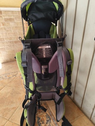 Mochila portabebés Deuter Kid Comfort Plus