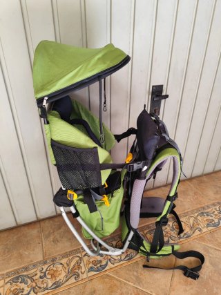 Mochila portabebés Deuter Kid Comfort Plus