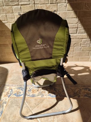 Mochila portabebés Deuter Kid Comfort Plus