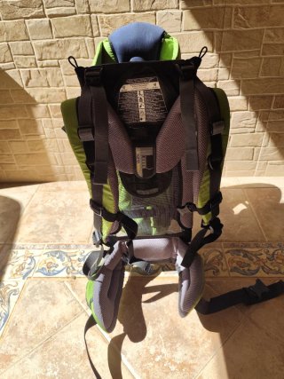 Mochila portabebés Deuter Kid Comfort Plus