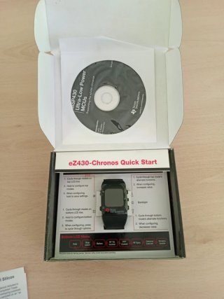 Kit Desarrollo eZ430-Chronos Texas Instruments