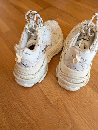 Zapatillas Balenciaga Triple S Logo Talla 38