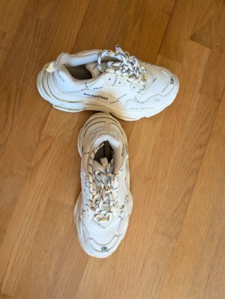 Zapatillas Balenciaga Triple S Logo Talla 38