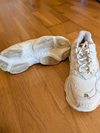 Zapatillas Balenciaga Triple S Logo Talla 38