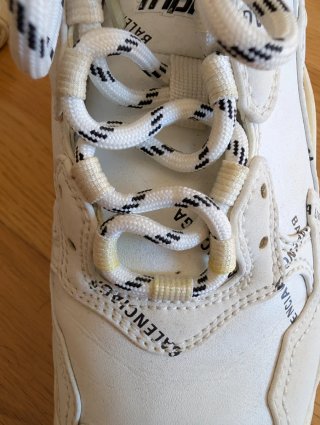 Zapatillas Balenciaga Triple S Logo Talla 38