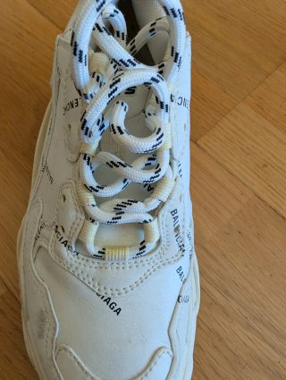 Zapatillas Balenciaga Triple S Logo Talla 38