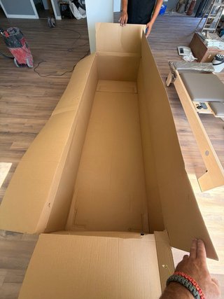Cajas Contrachapado 8mm (251x79x54cm)