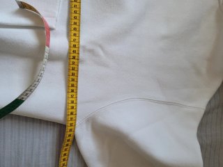 Sudadera Pull&Bear Blanca