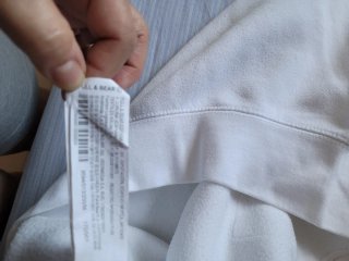 Sudadera Pull&Bear Blanca