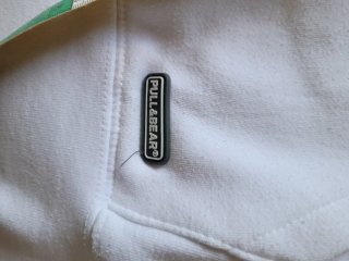 Sudadera Pull&Bear Blanca