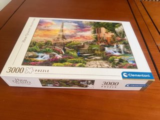 Puzzle Clementoni 3000 Piezas Torre Eiffel