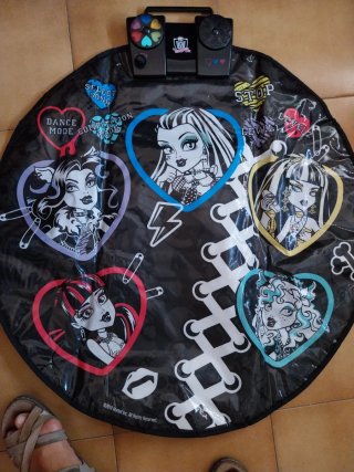 Manta de juegos Monster High