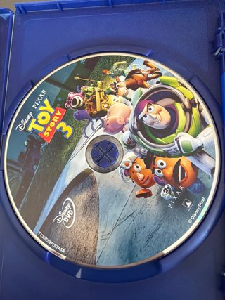 Toy Story 3 DVD Disney Pixar Español