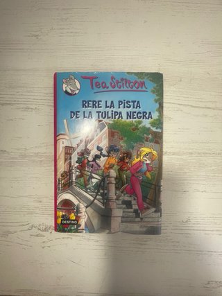 8 libros de Tea Stilton
