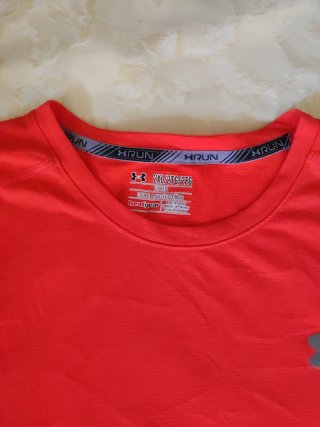 Maglietta Under Armour Uomo arancione