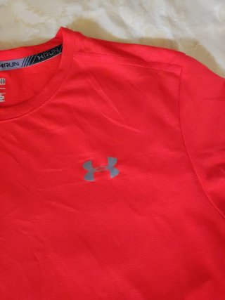 Maglietta Under Armour Uomo arancione