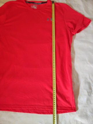 Maglietta Under Armour Uomo arancione