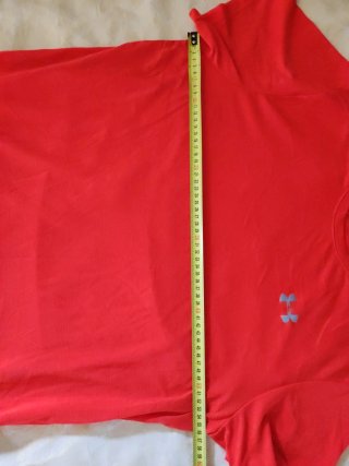 Maglietta Under Armour Uomo arancione