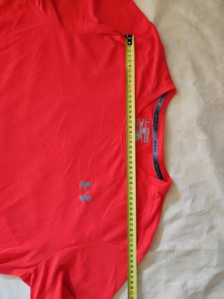 Maglietta Under Armour Uomo arancione