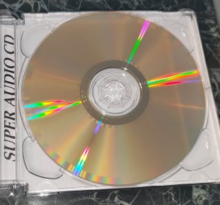 CD Super Audio Hybrid Disc Audiophile Trip