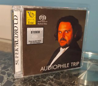 CD SACD Audiophile Trip Autografato Fonè