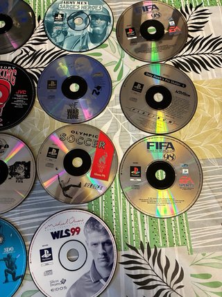 Lote 14 juegos PS1