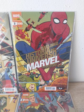 Colección Completa: Historia del Universo Marvel