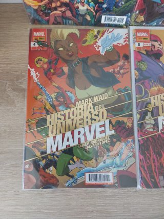 Colección Completa: Historia del Universo Marvel