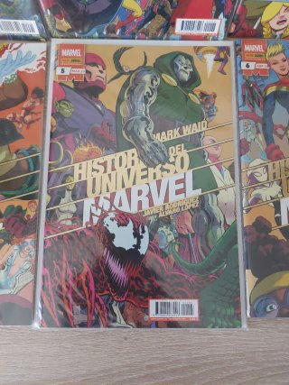 Colección Completa: Historia del Universo Marvel