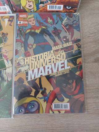 Colección Completa: Historia del Universo Marvel