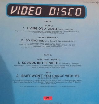 Video Disco (1983) - Dance & Electro