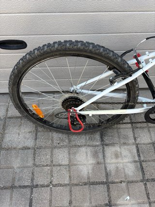 Bicicleta Rockrider 300 Blanca 24”