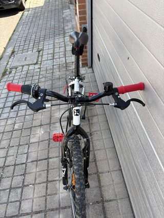 Bicicleta Rockrider 300 Blanca 24”