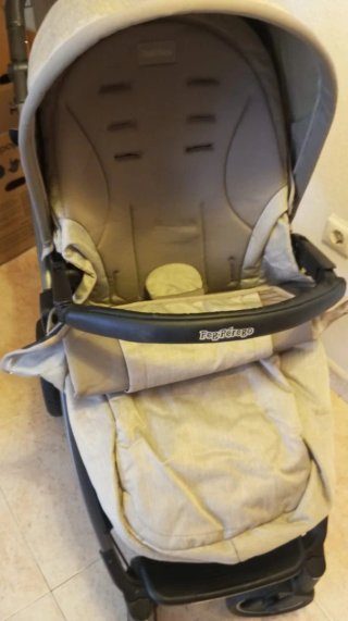 Carrito Bebé Peg Perego Impecable.
