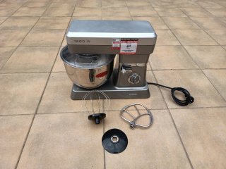 Batidora Amasadora Repostería 6.3L 8 Vel
