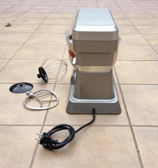 Batidora Amasadora Repostería 6.3L 8 Vel