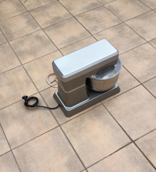 Batidora Amasadora Repostería 6.3L 8 Vel