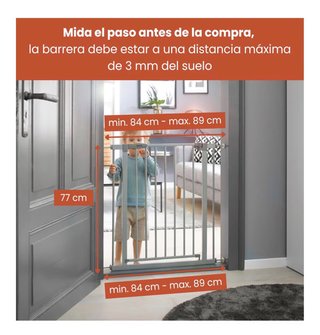 Barrera de seguridad Hauck Stop N Safe 2