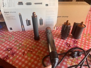 Dyson Airwrap Origin sin apenas uso