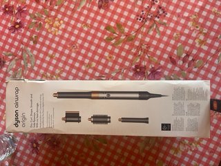 Dyson Airwrap Origin sin apenas uso